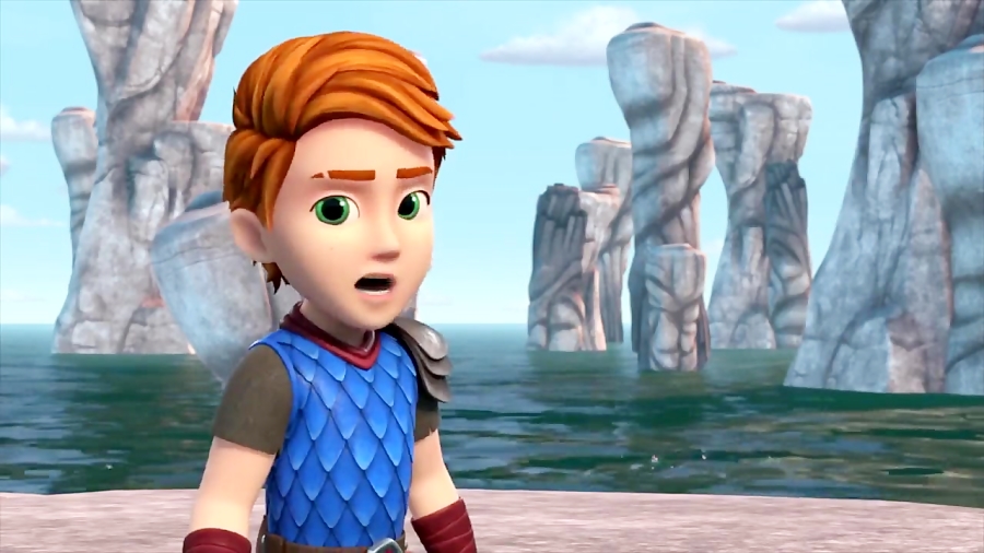 انیمیشن سریالی اژدهاسواران امدادگر Dragons Rescue Riders - فصل 1 قسمت 11